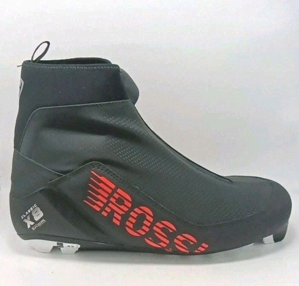Train Race Rossignol Classic X8 Dual Core Win Therm Nordic Ski BOOTS EUR 42